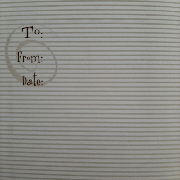 NWOT RAG AND BONE BINDERY LOVE JOURNAL - Picture 5 of 15